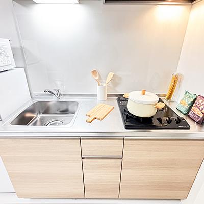 【おためしSALE：入居期間限定のお部屋だからお得！】1日あたり9160円→4580円！（50%OFF） ｜ アットインドーム前AB3の物件写真4