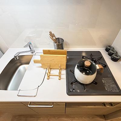 【おためしSALE：入居期間限定のお部屋だからお得！】1日あたり8140円→4070円！（50%OFF） ｜ アットイン江坂5-1の物件写真3