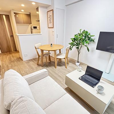 【おためしSALE：入居期間限定のお部屋だからお得！】1日あたり14400円→7200円！（50%OFF） ｜ アットイン梅田14-4の物件写真1