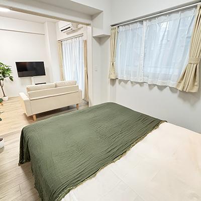 【おためしSALE：入居期間限定のお部屋だからお得！】1日あたり14400円→7200円！（50%OFF） ｜ アットイン梅田14-4の物件写真2