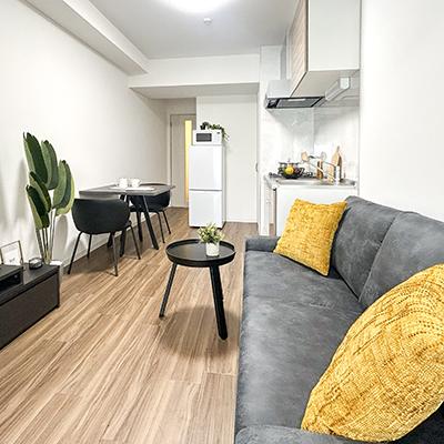 【おためしSALE：入居期間限定のお部屋だからお得！】1日あたり8820円→3992円！（55%OFF） ｜ アットイン大阪鶴橋（上本町）1の物件写真2