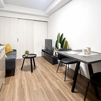 【おためしSALE：入居期間限定のお部屋だからお得！】1日あたり8820円→3992円！（55%OFF） ｜ アットイン大阪鶴橋（上本町）1の物件写真3