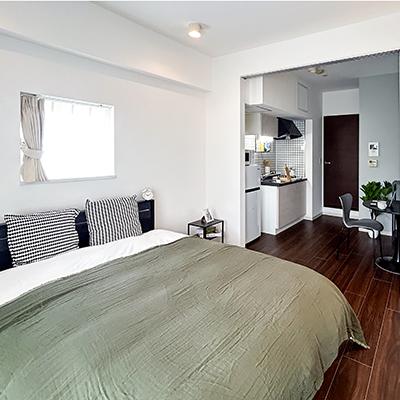 【おためしSALE：入居期間限定のお部屋だからお得！】1日あたり7460円→3730円！（50%OFF） ｜ アットイン大阪堺1-3の物件写真1