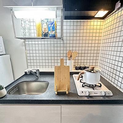 【おためしSALE：入居期間限定のお部屋だからお得！】1日あたり7460円→3730円！（50%OFF） ｜ アットイン大阪堺1-3の物件写真4