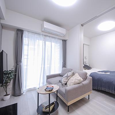 【おためしSALE：入居期間限定のお部屋だからお得！】1日あたり9980円→4680円！（53%OFF） ｜ アットイン新大阪13-4の物件写真1