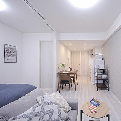 【おためしSALE：入居期間限定のお部屋だからお得！】1日あたり9980円→4680円！（53%OFF） ｜ アットイン新大阪13-4の物件写真2