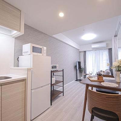 【おためしSALE：入居期間限定のお部屋だからお得！】1日あたり9980円→4680円！（53%OFF） ｜ アットイン新大阪13-4の物件写真3