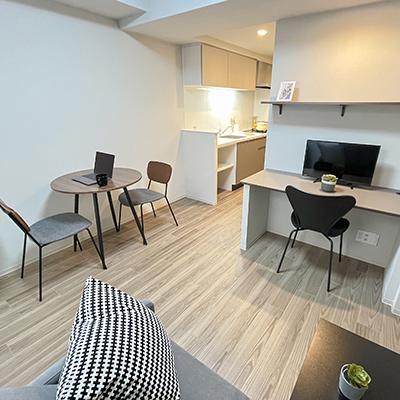 【おためしSALE：入居期間限定のお部屋だからお得！】1日あたり11000円→5500円！（50%OFF） ｜ アットイン本町3の物件写真1