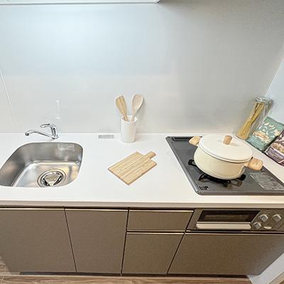 【おためしSALE：入居期間限定のお部屋だからお得！】1日あたり11000円→5500円！（50%OFF） ｜ アットイン本町3の物件写真4