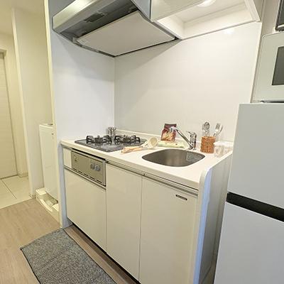 【おためしSALE：入居期間限定のお部屋だからお得！】1日あたり7460円→3730円！（50%OFF） ｜ アットイン江坂1-2の物件写真3