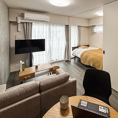 【おためしSALE：入居期間限定のお部屋だからお得！】1日あたり10420円→5210円！（50%OFF） ｜ アットイン江坂5-3の物件写真1