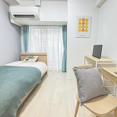 【おためしSALE：入居期間限定のお部屋だからお得！】1日あたり7600円→3800円！（50%OFF） ｜ アットイン梅田10-1の物件写真1