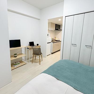 【おためしSALE：入居期間限定のお部屋だからお得！】1日あたり7600円→3800円！（50%OFF） ｜ アットイン梅田10-1の物件写真2