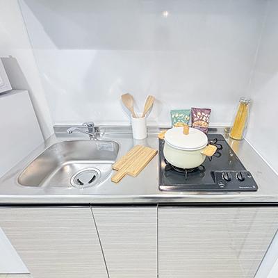 【おためしSALE：入居期間限定のお部屋だからお得！】1日あたり7600円→3800円！（50%OFF） ｜ アットイン梅田10-1の物件写真3