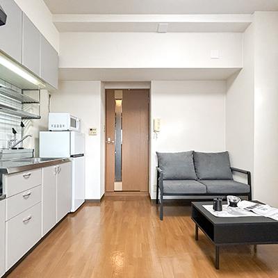 【おためしSALE：入居期間限定のお部屋だからお得！】1日あたり10080円→5040円！（50%OFF） ｜ アットイン京都河原町8-1の物件写真2