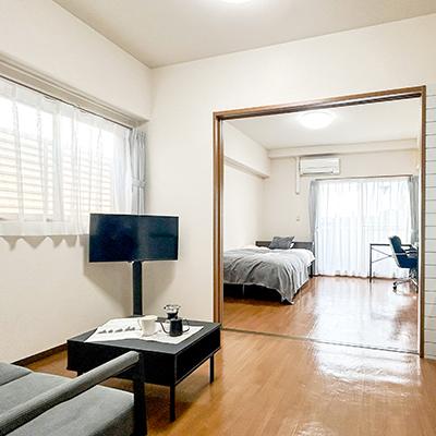 【おためしSALE：入居期間限定のお部屋だからお得！】1日あたり10080円→5040円！（50%OFF） ｜ アットイン京都河原町8-1の物件写真3