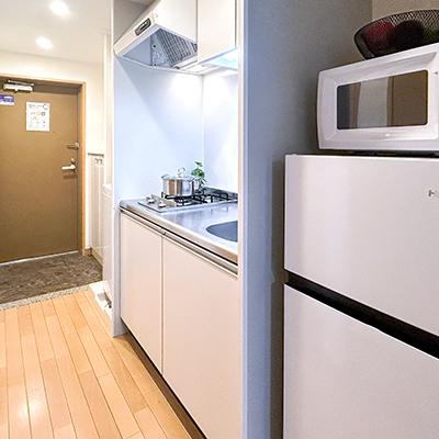 【おためしSALE：入居期間限定のお部屋だからお得！】1日あたり7940円→3400円！（57%OFF） ｜ アットイン神戸三宮1の物件写真4