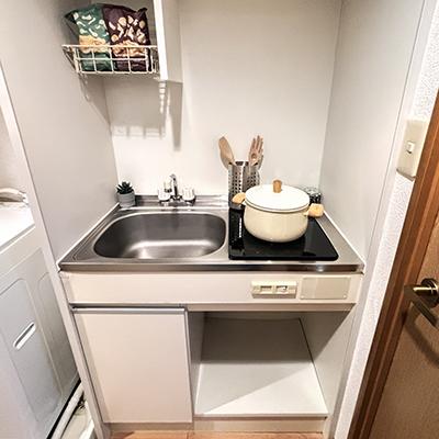 【おためしSALE：入居期間限定のお部屋だからお得！】1日あたり4740円→2370円！（50%OFF） ｜ アットイン大阪城1の物件写真3