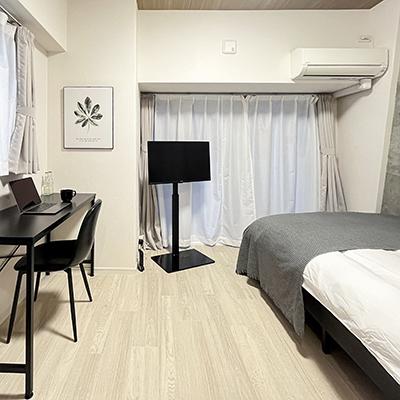 【おためしSALE：入居期間限定のお部屋だからお得！】1日あたり7460円→3730円！（50%OFF） ｜ アットイン肥後橋1-3の物件写真1