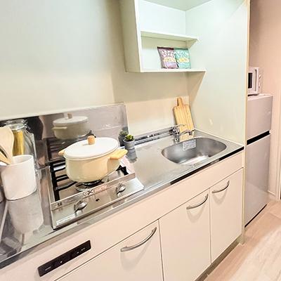 【おためしSALE：入居期間限定のお部屋だからお得！】1日あたり7460円→3730円！（50%OFF） ｜ アットイン肥後橋1-3の物件写真3