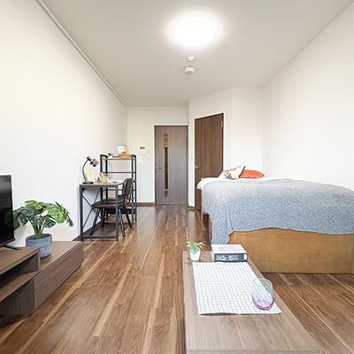 【おためしSALE：入居期間限定のお部屋だからお得！】1日あたり6920円→3460円！（50%OFF） ｜ アットイン関西空港1の物件写真2