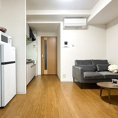 【おためしSALE：入居期間限定のお部屋だからお得！】1日あたり11000円→5500円！（50%OFF） ｜ アットイン京都9-1の物件写真2