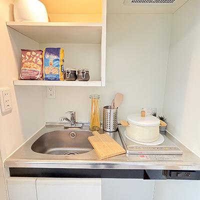 【おためしSALE：入居期間限定のお部屋だからお得！】1日あたり5660円→2830円！（50%OFF） ｜ アットイン神戸西1-1の物件写真3