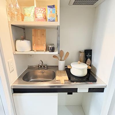 【おためしSALE：入居期間限定のお部屋だからお得！】1日あたり6240円→3120円！（50%OFF） ｜ アットイン神戸西1-2の物件写真3