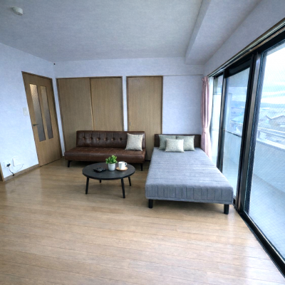 マンスリー内灘　【地元不動産会社が運営・金沢医科大学徒歩すぐ！・家具・家電・Wifi駐車場付き・すぐ暮らせるマンスリー】の物件写真2