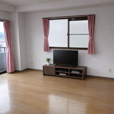 マンスリー内灘　【地元不動産会社が運営・金沢医科大学徒歩すぐ！・家具・家電・Wifi駐車場付き・すぐ暮らせるマンスリー】の物件写真3