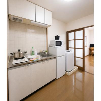 ★wi-fi・駐車場無料★角部屋★オートロック★八幡工場地帯に近く法人利用もおすすめ★GM北九州5の物件写真2