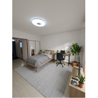 岩波駅徒歩9分＆駐車場1台付✨家具家電付の物件写真1