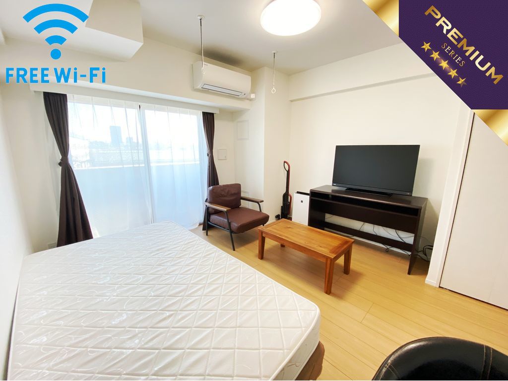 マンスリーリブマックス西武新宿線中井・下落合スカイガーデン■『ペット可・1K・25平米・築浅』【Wi-Fi無制限・ローテーブル・ソファ】≪プレミアムシリーズ≫の物件写真1