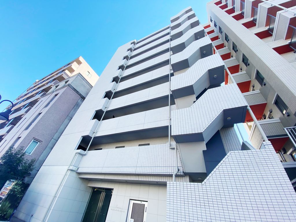 マンスリーリブマックス西武新宿線中井・下落合スカイガーデン■『ペット可・1K・25平米・築浅』【Wi-Fi無制限・ローテーブル・ソファ】≪プレミアムシリーズ≫の物件写真2