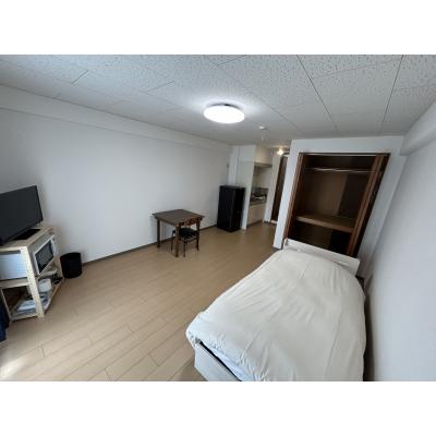 中心部まで徒歩7分　オートロック対応　　♦RAKUDA宮崎駅前2♦駐車場無♦の物件写真2