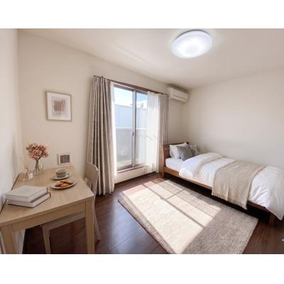 コスパだけじゃない“快適さ重視”マンスリータウン【Wi-Fi無料】ＭＴ伊勢崎境伊与久A205の外観画像