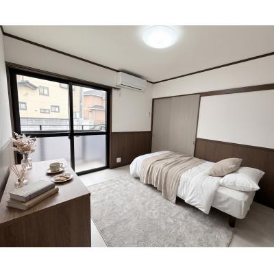 コスパだけじゃない“快適さ重視”マンスリータウン【Wi-Fi無料】ＭＴ伊勢崎連取町A103の物件写真1