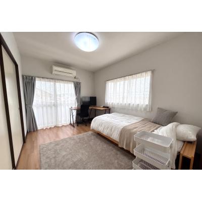 コスパだけじゃない“快適さ重視”マンスリータウン【Wi-Fi無料】ＭＴ伊勢崎宮前A201の物件写真1