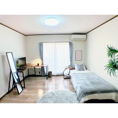 コスパだけじゃない“快適さ重視”マンスリータウン【📍 ドン・キホーテまで徒歩1分 🐧✨】【国道１７号へのアクセス良好🚙✨】【Wi-Fi無料📶ＭＴ問屋町西A208の物件写真1