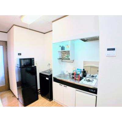 コスパだけじゃない“快適さ重視”マンスリータウン【📍 ドン・キホーテまで徒歩1分 🐧✨】【国道１７号へのアクセス良好🚙✨】【Wi-Fi無料📶ＭＴ問屋町西A208の物件写真3