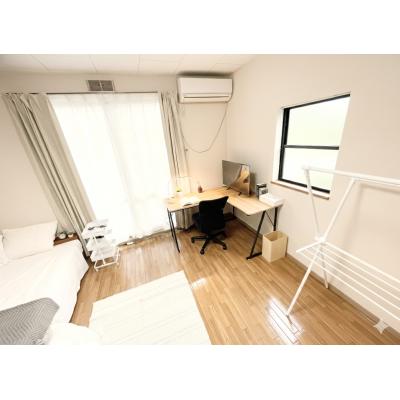 コスパだけじゃない“快適さ重視”マンスリータウン【映画館🎬や飲食店🍔が入っているけやきウォーク前橋🛍️✨まで徒歩１０分♬】【Wi-Fi無料📶】前橋文京町B101の物件写真2