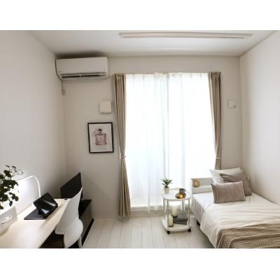 コスパだけじゃない“快適さ重視”マンスリータウン【ＪＲ前橋駅徒歩５分♪】【コンビニすぐそば】【Wi-Fi無料】　ＭＴ前橋文京町A202の物件写真1