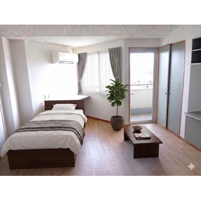 KIT【越前花堂駅徒歩9分♪】国道8号至近☆Wi-Fi無料☆駐車場有の外観画像