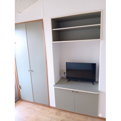 KIT【越前花堂駅徒歩9分♪】国道8号至近☆Wi-Fi無料☆駐車場有の内観画像