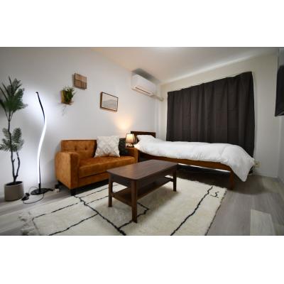 【Alphabed30高松春日町A】駐車場１台可、1～4名様入居可、2DK（40.04㎡）の外観画像