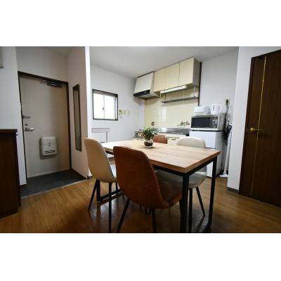 【Alphabed30高松春日町A】駐車場１台可、1～4名様入居可、2DK（40.04㎡）の物件写真2