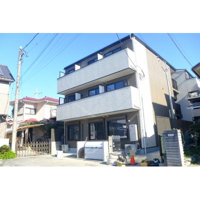 ONLY川越５【🌈WiFi・管理費０円キャンペーン🌈】築浅の綺麗な物件★バストイレ別・独立洗面台あり　🚃川越市駅⇔川越駅１分、朝霞台駅17分、池袋駅35分の外観画像