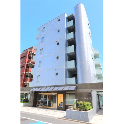 【J’sマンスリー六郷土手 602】即入居可🌟厚さ20㎝超高密度ポケットコイルマットレス使用！駅徒歩5分、品川駅や空港へのアクセス良好☆【インターネット無料】の物件写真1