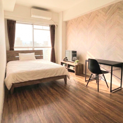 【J’sマンスリー六郷土手 602】即入居可🌟厚さ20㎝超高密度ポケットコイルマットレス使用！駅徒歩5分、品川駅や空港へのアクセス良好☆【インターネット無料】の物件写真2