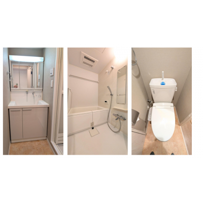 【三軒茶屋12分・三宿 1LDK/43㎡】最大5名・バストイレ別・追焚・Wi-Fi無料の物件写真6